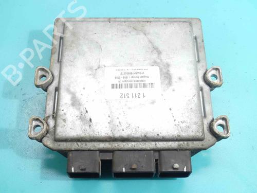 Engine control unit (ECU) PEUGEOT PARTNER MPV (5_, G_) 2.0 HDI | BP37808105M57 - Image 5