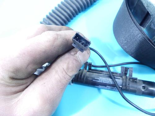 Front right seatbelt BMW 5 Touring (E61) 530 xd | BP37880383I25 - Image 7