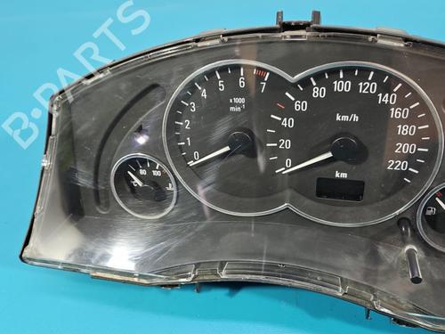 Engine control unit (ECU) OPEL MERIVA A MPV (X03) | BP39566426M57 - Image 11