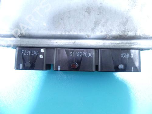 Engine control unit (ECU) FORD FOCUS II (DA_, HCP, DP)  | BP37895396M57  - Image 7