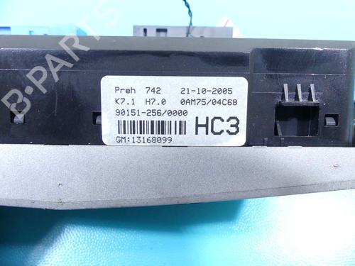 Climate control OPEL ASTRA H Saloon (A04) 1.8 (L69) | BP37809581I5 - Image 4