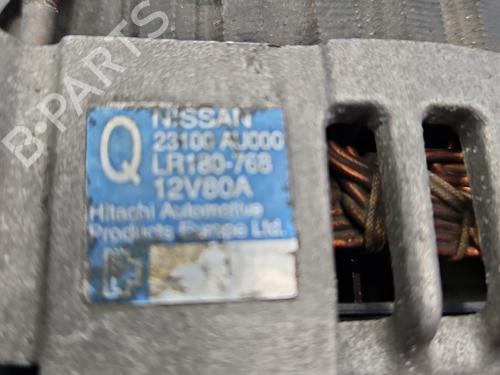 Alternator NISSAN PRIMERA Hatchback (P12) 1.8 | BP37813225M7 - Image 6