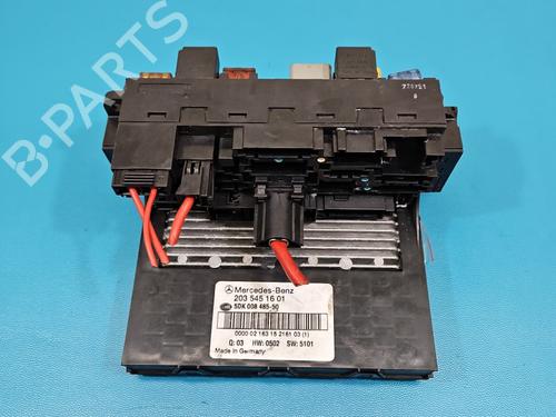 Fuse box MERCEDES-BENZ C-CLASS (W203) C 200 Kompressor (203.045) | BP37843792E1 - Image 3