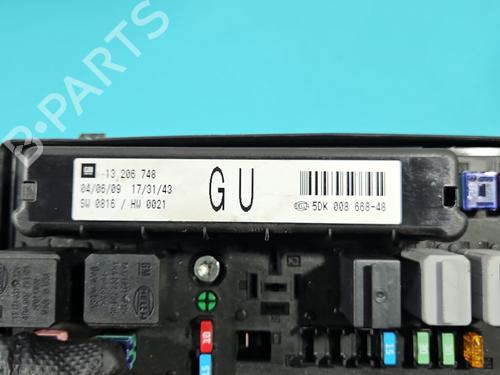 Engine control unit (ECU) OPEL ASTRA H TwinTop (A04) 1.8 (L67) | BP39554308M57  - Image 8