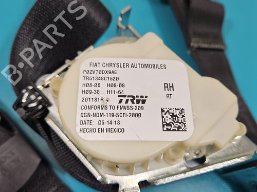Rear right seatbelt DODGE GRAND CARAVAN 3.6 | BP38126693I28 - Image 3