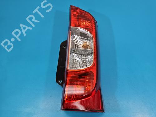Right taillight CITROËN NEMO Box Body/MPV (AA_) 1.4 HDi | BP37849595C35 - Image 2