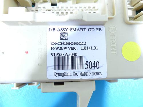 Engine control unit (ECU) HYUNDAI i30 (GD) 1.4 | BP37810101M57 - Image 7
