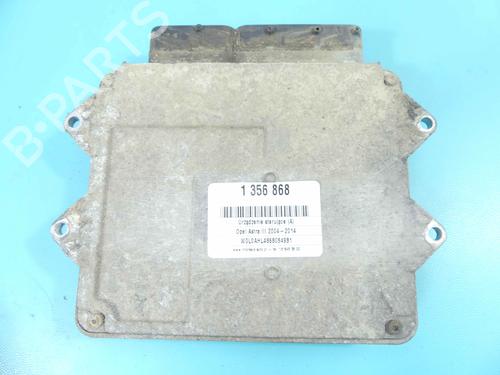 Engine control unit (ECU) OPEL ASTRA H GTC (A04) 1.8 (L08) | BP37810210M57 - Image 8