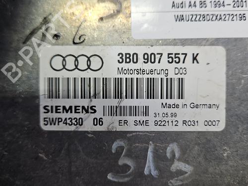 Engine control unit (ECU) AUDI A4 B5 (8D2) S4 quattro | BP38461866M57 - Image 3