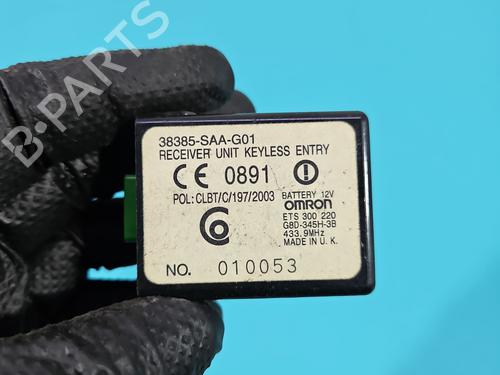 Engine control unit (ECU) HONDA CR-V II (RD_) 2.2 CTDi (RD9) | BP37849079M57  - Image 21