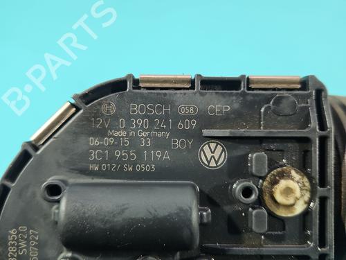 Front wiper motor VW PASSAT B6 (3C2) 1.9 TDI | BP37828379M29 - Image 3