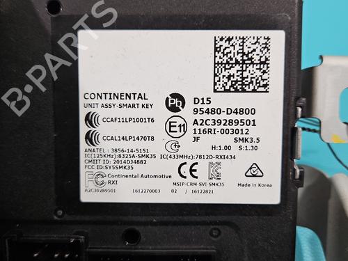 Electronic module KIA OPTIMA Sportswagon (JF) 1.7 CRDi | BP37815540M83 - Image 3