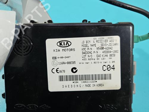 Electronic module KIA CEE'D Sportswagon (JD)  | BP37846591M83  - Image 6