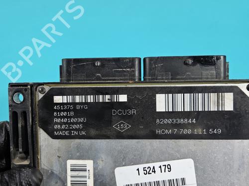 Engine control unit (ECU) RENAULT KANGOO Express (FC0/1_) D 65 1.9 (FC0E, FC02, FC0J, FC0N) | BP37827774M57 - Image 4