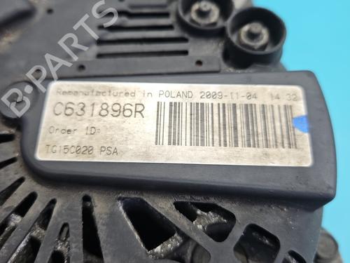 Alternator PEUGEOT 807 (EB_) 2.0 HDI | BP37846957M7 - Image 6