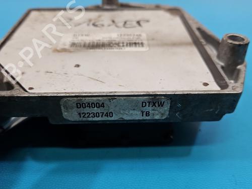 Engine control unit (ECU) OPEL ASTRA H (A04) 1.6 (L48) | BP39612008M57 - Image 5