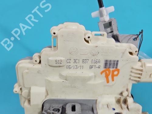 Front right lock VW CC B7 (358) 2.0 TDI | BP38148209C97 - Image 6