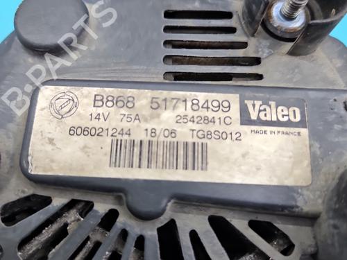 Alternator LANCIA YPSILON (843_) 1.3 JTD (843.AXD11, 843.AXD1A) | BP38122833M7 - Image 10