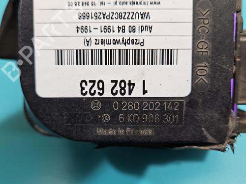 Mass air flow sensor AUDI 80 B4 Saloon (8C2) 2.0 E | BP38138042M95 - Image 3