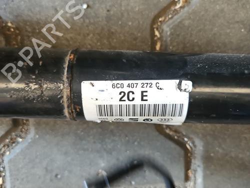 Right front driveshaft SKODA RAPID Spaceback (NH1) 1.4 TDI | BP37808130M39 - Image 5