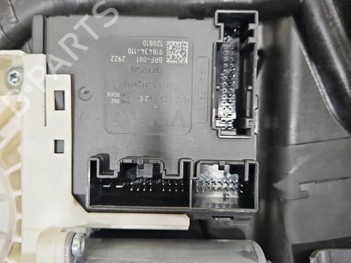 Front right window mechanism VW CC B7 (358) | BP38130693C23 - Image 3