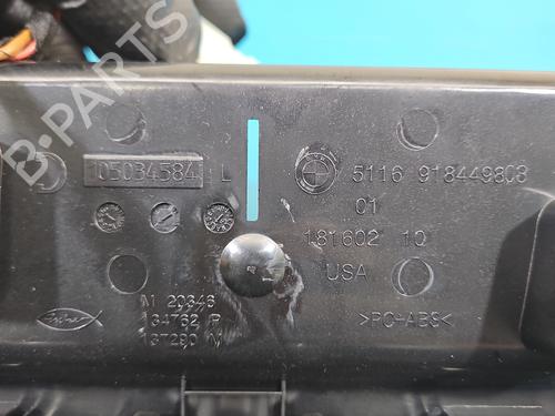 Cup/Object holder BMW X3 (F25) xDrive 20 d | BP38202015I37 - Image 10
