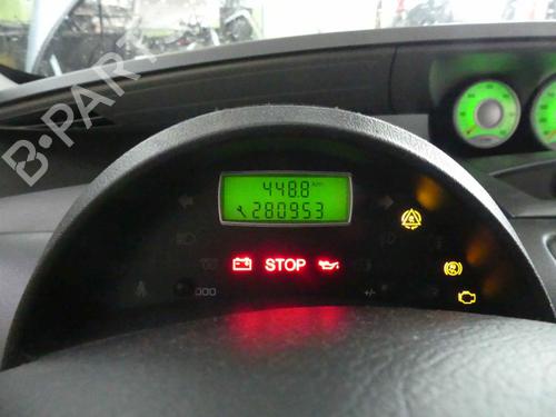Used Display monitor Display monitor PEUGEOT 807 (EB_) 2.0 HDi (107 hp) 37804535 37804535