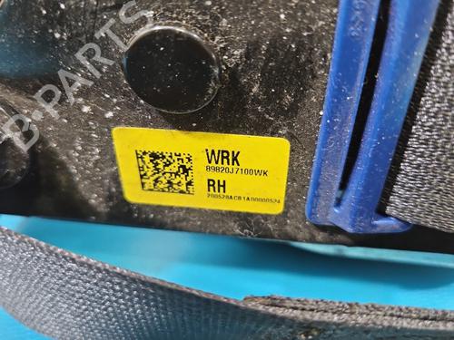 Rear right seatbelt KIA CEED (CD) | BP39990213I28 - Image 7