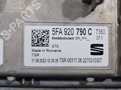 Instrument cluster CUPRA FORMENTOR (KM7, KMP)  | BP37826773C47  - Image 5
