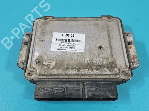 Engine control unit (ECU) OPEL ASTRA H Saloon (A04) 1.8 (L69) | BP37854999M57 - Image 4