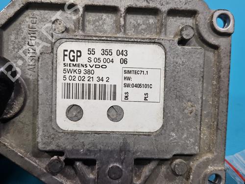 Engine control unit (ECU) OPEL MERIVA A MPV (X03) 1.8 (E75) | BP39611990M57 - Image 6