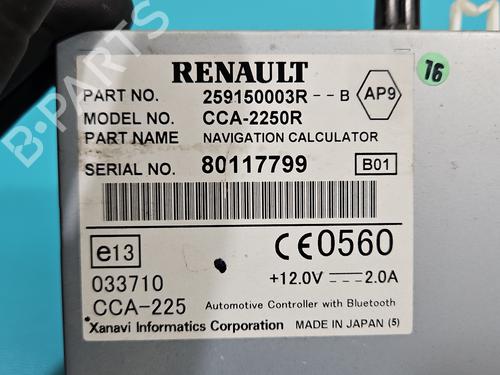 Electronic module RENAULT LAGUNA III (BT0/1) 2.0 16V (BT05, BT0F, BT0W) | BP38130145M83 - Image 9