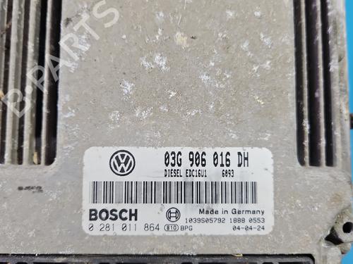 Engine control unit (ECU) SEAT ALTEA (5P1) 1.9 TDI | BP37860380M57  - Image 6