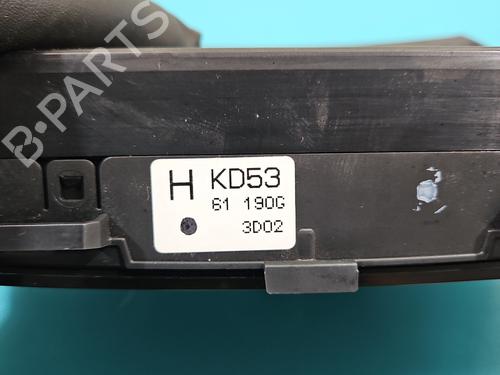 Climate control MAZDA CX-5 (KE, GH) 2.2 D AWD (KE2AW) | BP38131522I5 - Image 8