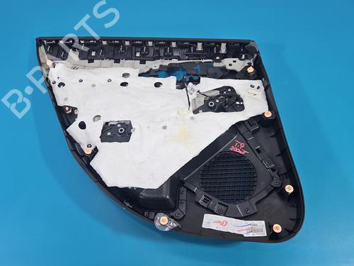 Rear right panel INFINITI QX50 II 2.0 AWD (J55) | BP38593138C61 - Image 3