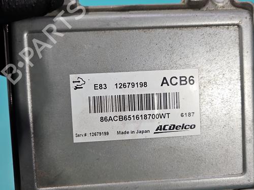 Engine control unit (ECU) OPEL MERIVA B MPV (S10) 1.4 (75) | BP37832462M57 - Image 4