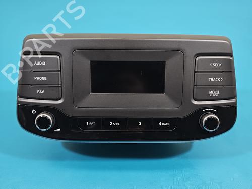 Radio HYUNDAI i30 (PDE, PD, PDEN) 1.5 | BP38149720E6 - Image 3