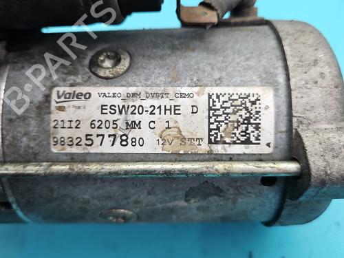Starter OPEL ASTRA L (OV5) 1.5 Turbo D (FBYHZT, FBYHZJ) | BP38145371M8 - Image 5