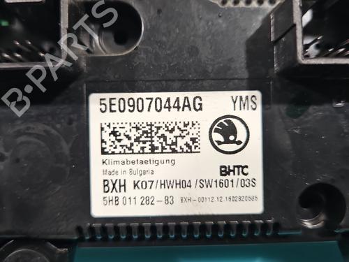Climate control SKODA OCTAVIA III Combi (5E5, 5E6) 2.0 TDI | BP37819596I5 - Image 5