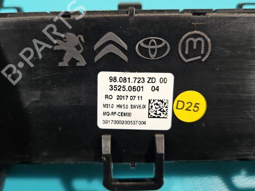 Climate control TOYOTA PROACE Van (MDZ_) 2.0 D4d (MDZ3) | BP38121565I5 - Image 5