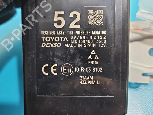 Electronic module TOYOTA AURIS (_E18_) 1.8 Hybrid (ZWE186_, ZWE186R) | BP37824189M83 - Image 3