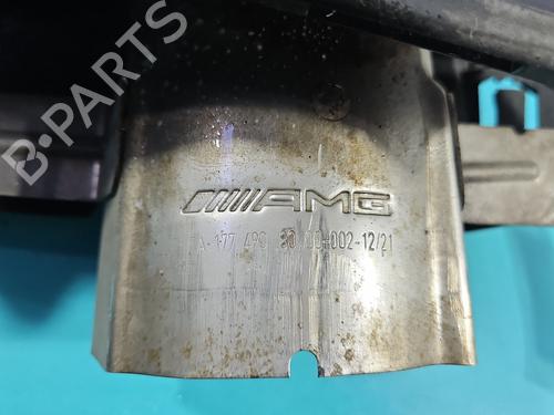 Exhaust system MERCEDES-BENZ A-CLASS Saloon (V177) AMG A 35 4-matic (177.151) | BP37836334M121  - Image 8