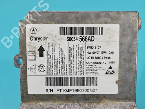 ECU airbags DODGE JOURNEY 2.0 CRD | BP38148378M53 - Image 7