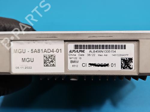 Electronic module BMW X1 (U11) iX1 xDrive 30 | BP37841613M83 - Image 5