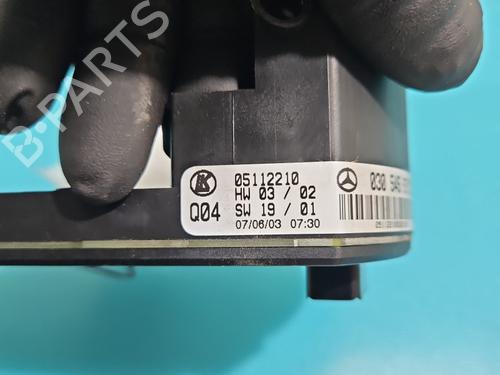 Electronic sensor MERCEDES-BENZ E-CLASS (W211) E 200 CDI (211.004) | BP38126954M84 - Image 4