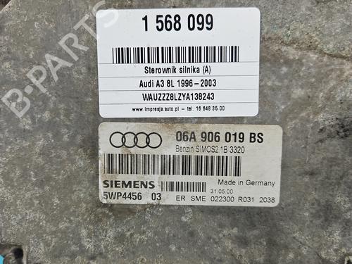 Engine control unit (ECU) AUDI A3 (8L1) 1.8 T | BP37838204M57 - Image 5