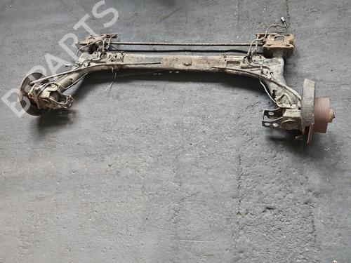 Used Rear axle Rear axle AUDI A4 B5 (8D2) [1994-2001] 40038184 40038184
