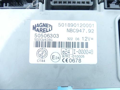 Engine control unit (ECU) ALFA ROMEO GT (937_) 1.9 JTD (937CXN1B) | BP37802562M57  - Image 8