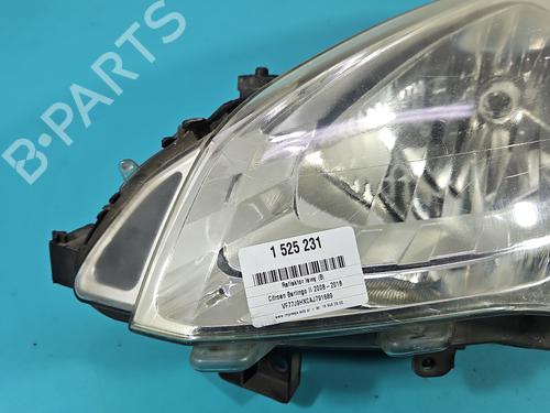 Left headlight CITROËN BERLINGO Box Body/MPV (B9) 1.6 HDi 90 16V | BP37822597C28 - Image 4