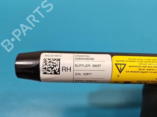 Front right seatbelt ALFA ROMEO STELVIO (949_) | BP37852428I25 - Image 6